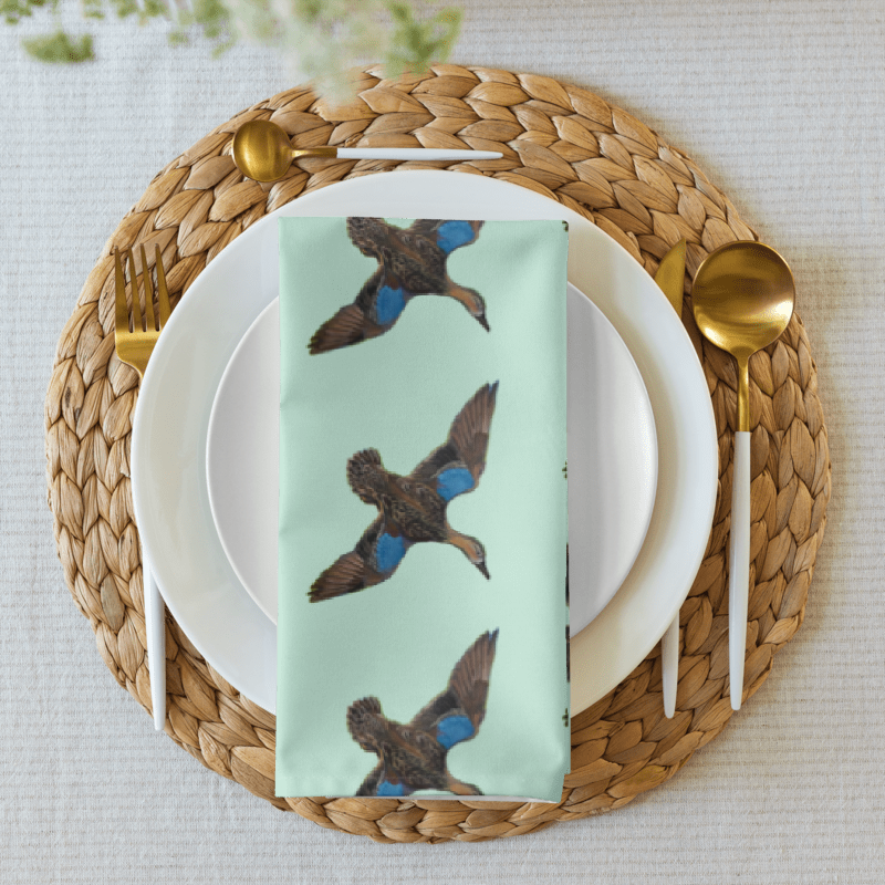 Pebble Hill Plantation inspired Cloth napkin set